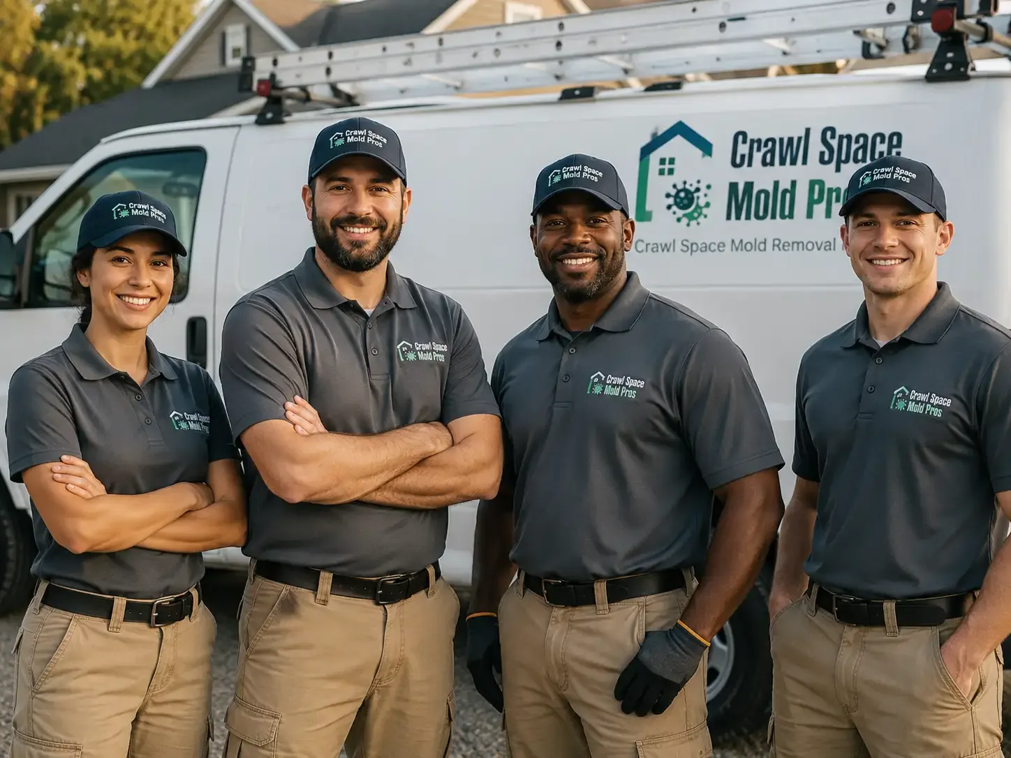 Crawl Space Mold Removal company in North Bend, PA