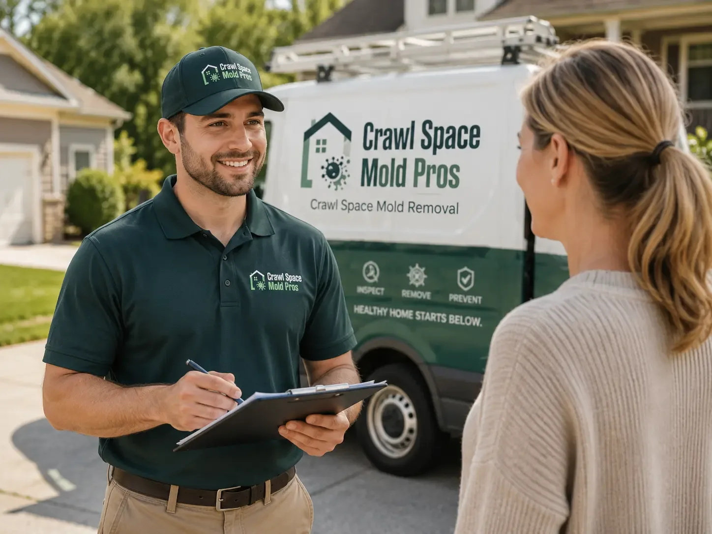 Crawl Space Mold Removal North Bend, PA FAQs